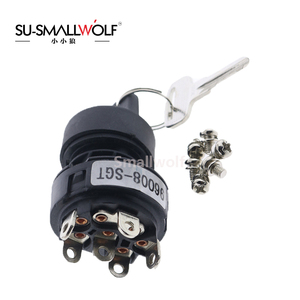 Interruptor de llave Genie 96008-SGT, material metálico para modelos, 1, 2, 2, 2, 2, 3, 3, 4, 3, 4, 5, 2 - Product Image 3