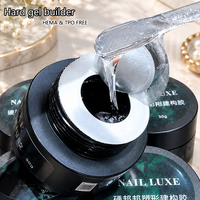 Gel dur pour la construction et la sculpture des ongles, 30g, pour usage en salon de manucure