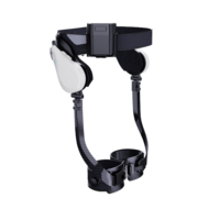 ZW568 Robot exosquelette léger 2,4 kg pour la marche, utilisation intérieure/extérieure, hauteur réglable, confortable, pour l'entraînement et l'assistance à la marche
