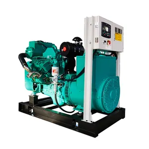 CCS BV ABS DNV 50HZ/60HZ Perkins 415GM motor 10KW deniz dizel jeneratör 12.5KVA gemi için