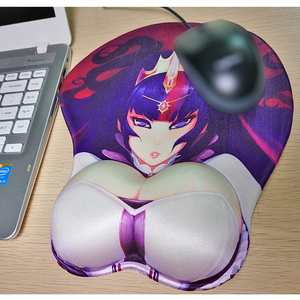 Bas prix doux 3d d'<span class=keywords><strong>anime</strong></span> sexy gros <span class=keywords><strong>seins</strong></span> tapis de souris - Product Image 2