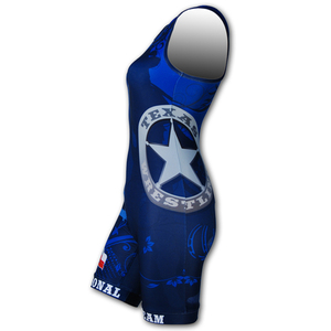 2022 أزياء نمط مخصص دائم متسام مصارعة Singlets رفع الاثقال Singlet - Product Image 3