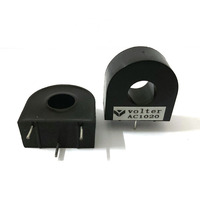 Transformateur de courant de mesure série AC personnalisé à montage sur circuit imprimé, best-seller