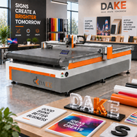 Machine de découpe numérique professionnelle pour panneaux publicitaires, autocollants, vinyle, PVC, panneaux en mousse et fabrication de signalétique