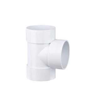 ASTM D2665 Standard Niederdruck-Glattguss PVC UPVC Rohrverschraubungen Gleiches T-Stück Entwässerung <span class=keywords><strong>DONSEN</strong></span> Marke 3 Jahre Garantie - Product Image 1