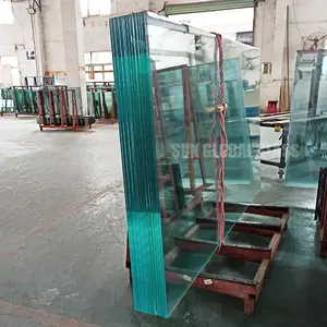 8mm Tempered Glass 4mm 5mm 6mm 8mm 10mm 12mm 15mm 19mm Crystal Clear Low Iron Tempered Glass Beveled Custom Cut To Size