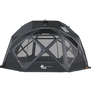 Carpa de <span class=keywords><strong>Glamping</strong></span> Moderna y Económica para Verano, Multifuncional, para Exteriores, con Gran Espacio, Forma Octogonal, Resistente al Sol y a la Lluvia, para las Cuatro Estaciones, de Oxford - Product Image 2