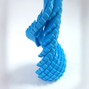Uovo di Drago Stampato in 3D di Alta Qualità in PLA, Modellino Ornamentale, Giocattolo Creativo <span class=keywords><strong>Fantasy</strong></span> e Sci-Fi, Marca QY, Uovo di Drago con Scaglie a Forma di Ananas - Product Image 4