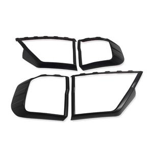 ฝาครอบไฟท้ายด้านหลังสีดำด้าน ABS สำหรับ <span class=keywords><strong>Ford</strong></span> <span class=keywords><strong>Everest</strong></span> <span class=keywords><strong>2022</strong></span> 2023อุปกรณ์2024 - Product Image 3