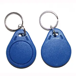 Kartu Pintar RFID Proximity 125KHz RFID EM Kartu ID Tag Punching Card Key Fobs