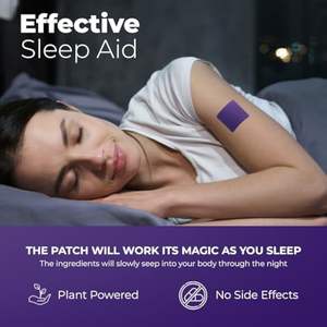 60 piezas/caja Parches de melatonina de composición natural para dormir, personalizables, para ayudar a conciliar el sueño - Product Image 2