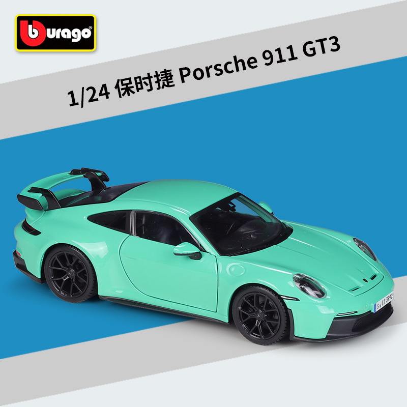 Pors-che 911 gt3 vert