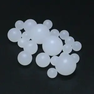 Boules en plastique solides personnalisées de haute précision, perles colorées pp pom 3.5mm 4mm 4.5mm 5mm 6mm
