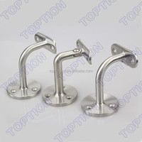 Support de fixation réglable en acier inoxydable 316 304 pour main courante, pour poteau carré, support de main courante extérieur, selle de fixation