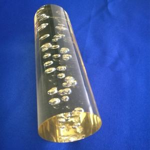 Varilla de Acrílico con Burbujas (Extruida), Barra de Plástico PMMA Transparente con Burbujas en el Interior - Product Image 6