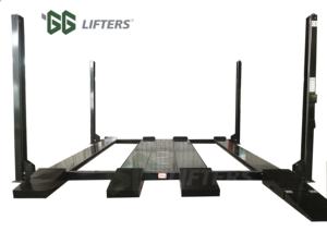 Venta al por mayor de elevadores de 4 postes de doble ancho eficiente equipo de almacenamiento de vehículos de garaje de dos niveles para coches y vehículos estacionados - Product Image 3