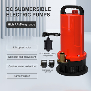 QDX Series 0.37-1.1kW <b>Submersible</b> Clean <b>Water</b> <b>Pump</b> Top Sale 1-3 Inch 220V AC 50Hz Low OEM Supported - Product Image 2
