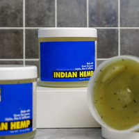 Après-shampoing revitalisant profond pour cheveux bouclés aux herbes, 340 ml, Chanvre Indien