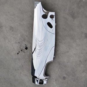 อะไหล่ตกแต่งตัวถังรถยนต์ แผงมุมพลาสติกโครเมียมพรีเมียม 80 ซม. ขายส่งจากโรงงาน Zhijing สำหรับ <span class=keywords><strong>ISUZU</strong></span> <span class=keywords><strong>DECA</strong></span> 270/320 - Product Image 3