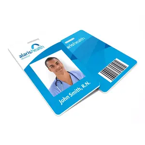 Temassız RFID çip kartları özelleştirmek fotoğraf ulusal kimlik kartı 125KHz EM4200/Contactless/RFID/Identification kimlik kartı