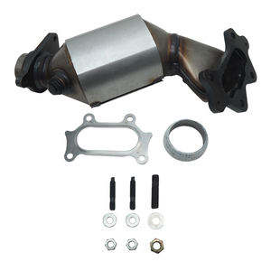 เครื่องฟอกไอเสียเชิงเร่งปฏิกิริยาสามทางสำหรับฮอนด้าซีวิค1.3L ไฮบริด2006-<span class=keywords><strong>2010</strong></span>. ราคา: 16,641. - Product Image 2