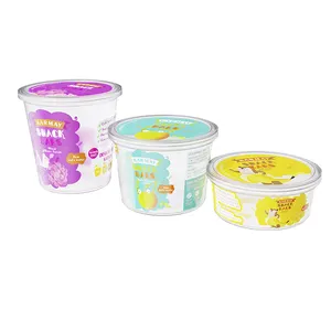 Manufacturing OEM 250g 500g 650g Plastic Margarine Containers Margarine Butter Packaging Suppliers