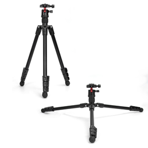 Chân máy du lịch nhẹ và nhỏ gọn với đầu bóng toàn cảnh 360 cho máy ảnh và điện thoại DSLR - Product Image 2