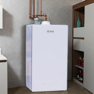 Chaudière <span class=keywords><strong>murale</strong></span> à <span class=keywords><strong>gaz</strong></span> naturel à <span class=keywords><strong>condensation</strong></span> pré-mélangée à température constante pour usage domestique, 24 kW, <span class=keywords><strong>prix</strong></span> de gros, en acier inoxydable - Product Image 1