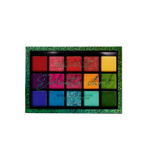 Maquillage en gros, ombre à paupières, 15 couleurs, facile, une minute, <span class=keywords><strong>palette</strong></span> d'ombres à paupières européennes, importé, atacado - Product Image 1