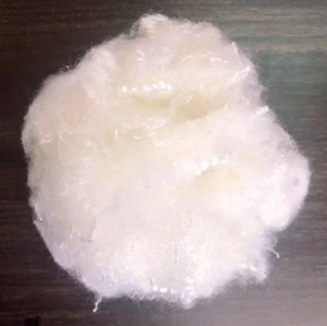 <strong>Recycled</strong> Microfiber <strong>Polyester</strong> Staple <strong>Fiber</strong> Garment Filling Siliconized 0.9D/1.2D/1.5D/2.5D X 25mm/32MM/51MM - Product Image 3