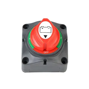 Carcasa de ABS 200A, interruptor selector de potencia de corte para barco marino, autocaravana, vehículos