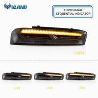 VLAND vente en gros feu arrière séquentiel à led 2016 2017 2018 feux arrière SS Gen6 pour CHEVROLET Camaro