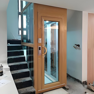 Ascenseur hydraulique <span class=keywords><strong>de</strong></span> construction économique pour maison à 2 étages, mini-ascenseur résidentiel, ascenseur domestique pour maison, fabriqué en Chine - Product Image 6