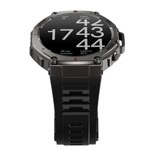 นาฬิกาอัจฉริยะ DM58 หน้าจอ AMOLED <span class=keywords><strong>1</strong></span>.43 นิ้ว ระบบ GPS กันน้ำ 5ATM แบตเตอรี่ 500mAh พร้อ<span class=keywords><strong>ม</strong></span>เข็มทิศ วัดควา<span class=keywords><strong>ม</strong></span>กดอากาศ วัดควา<span class=keywords><strong>ม</strong></span>สูง รองรับกีฬา<span class=keywords><strong>ม</strong></span>ากกว่า 170 ชนิด - Product Image 4