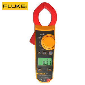 Multimètre à pince Fluke 317 True RMS pour la mesure du courant alternatif, usage professionnel - Product Image 4