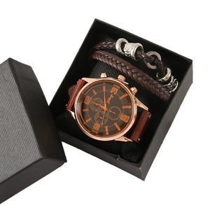 Montre <span class=keywords><strong>de</strong></span> luxe pour homme avec bracelet, coffret cadeau et emballage en papier pour <span class=keywords><strong>la</strong></span> <span class=keywords><strong>fête</strong></span> <span class=keywords><strong>des</strong></span> <span class=keywords><strong>pères</strong></span> - Product Image 5