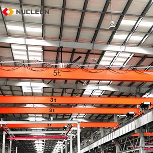 Cầu trục dầm đơn điện 2t 5t 10t 15t 16t phong cách Châu Âu với tời điện Châu Âu cho vật liệu nâng xưởng - Product Image 5