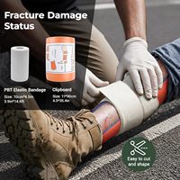 Kit de survie en plein air, vente en gros, kit de premiers soins d'urgence professionnel, kit complet IFAK, kit de traumatologie, kit de contrôle des saignements
