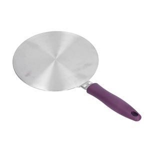 Diffuseur de chaleur <span class=keywords><strong>pour</strong></span> <span class=keywords><strong>plaque</strong></span> à <span class=keywords><strong>induction</strong></span> avec poignée, diffuseur de cuisinière à gaz, <span class=keywords><strong>plaque</strong></span> de conversion, accessoire 20 #   19,5 cm / 7,7 pouces - Product Image 1