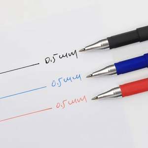 Stylo gel givré personnalisé avec logo imprimé XJ41, 0,5 mm, pour entreprise, activité commerciale, cadeau d'entreprise, stylos promotionnels - Product Image 2