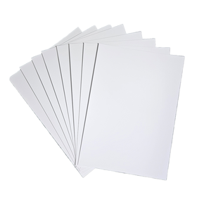 Customized Colors Laminate <b>PVC</b> Foam Board Waterproof <b>Plastic</b> <b>Sheets</b> 7 8 15 17 mm Thickness 1220x2440mm Size - Product Image 1