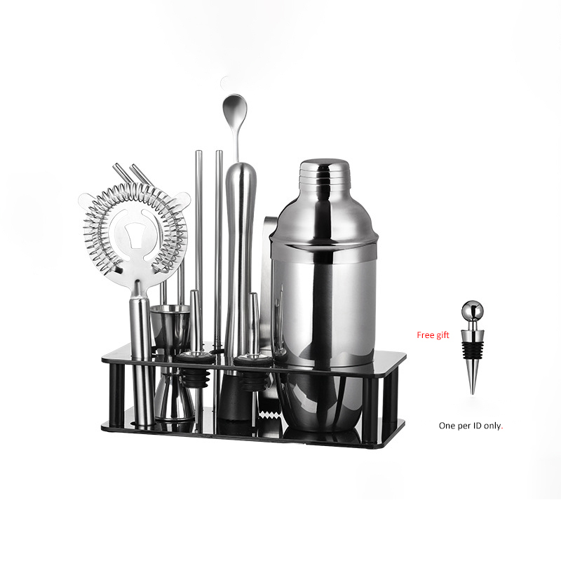 Argent 750 ml-14 pièces/ensemble