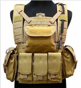 Chaleco Táctico TV301-2 con Bolsillos Molle para Actividades al Aire Libre, Juegos de Campo, Uniformes de Camuflaje, Personalizable - Product Image 1