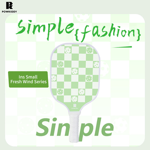 Usapa Approved Honeycomb Core Custom Fiberglas Thermo geformte Günstige Pickle Ball Pickel ball Pickle ball Schläger Paddel OEM - Product Image 2