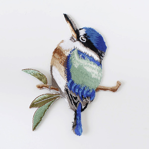 Tùy chỉnh sắt trên Rasta cỏ dại để lại vá thêu huy hiệu các bản vá lỗi - Product Image 4