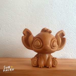 Ornements de lapin en bois sculpté Ya <span class=keywords><strong>Bai</strong></span>, style dessin animé, pendentif de sac pour enfants, cadeau, entièrement fait main, design moderne, mignon, pour petite amie, tendance - Product Image 6