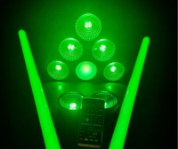 Fuente de Luz LED Inteligente con Control Inalámbrico Hondys Pixel, Iluminación Profesional para Discotecas