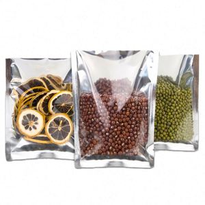 Paquete Promocional de 100 Bolsas de Vacío Transparentes de 5x7 cm, de un Solo Lado - Product Image 3