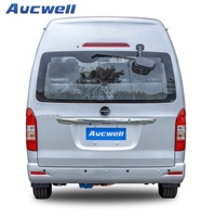 Aucwell, mini-bus électrique fabriqué en Chine avec transmission automatique pour la logistique urbaine