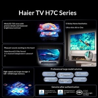 [Subvention gouvernementale] Téléviseur LCD MiniLED Haier/Haier 85H7C 85 pouces pour la maison - Noir obsidienne Emballage standard officiel